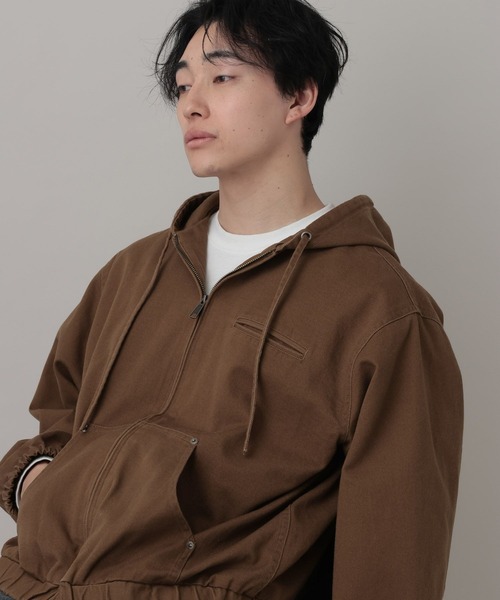 RAGEBLUE（レイジブルー） ブルゾン アウター Short Worker Hoodie