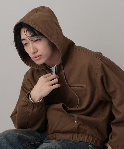 RAGEBLUE（レイジブルー） ブルゾン アウター Short Worker Hoodie