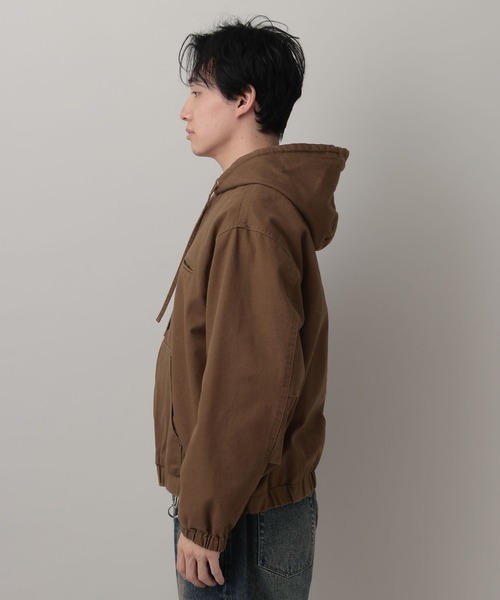 RAGEBLUE（レイジブルー） ブルゾン アウター Short Worker Hoodie
