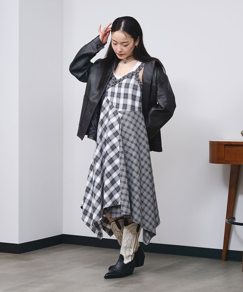 ROSE BUD（ローズバッド） ブルゾン アウター FAUX LEATHER JACKET 