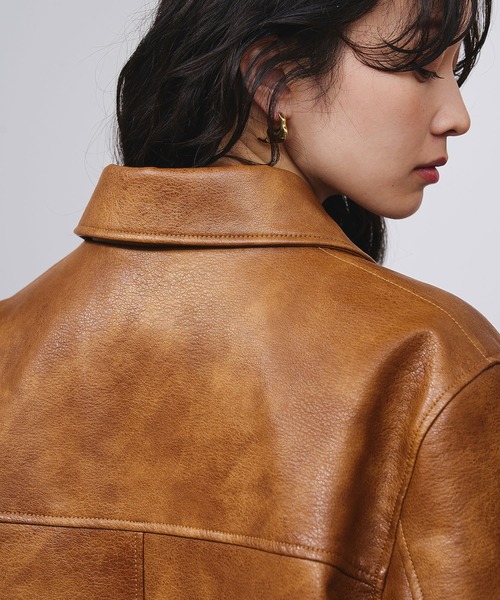 美品 ROSE BUD 羊革 シングルライダースジャケット レザー ローズバッド 2026年最新】ROSE BUD レディース レザージャケット・ライダースの人気