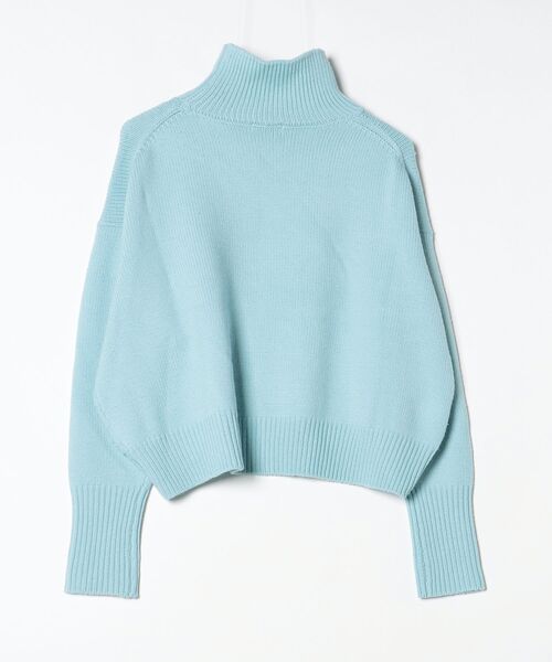 「Gypsohila」 長袖ニット FREE ブルー レディース_画像2