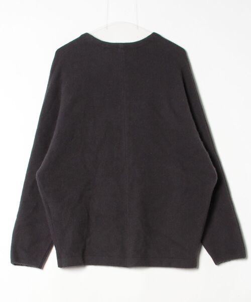 「DES PRES」 ニットカーディガン S グレー レディース_画像2