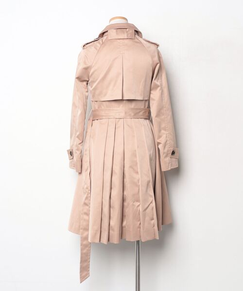「RUIRUE BOUTIQUE」 トレンチコート S ベージュ レディース_画像2