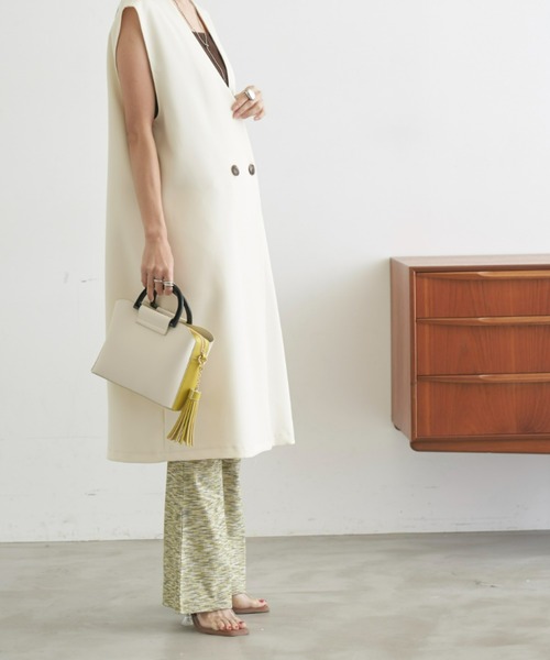 「AIC.」 2WAYバッグ FREE オフホワイト レディース_画像2