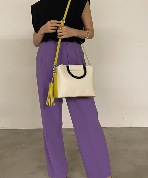 「AIC.」 2WAYバッグ FREE オフホワイト レディース_画像7