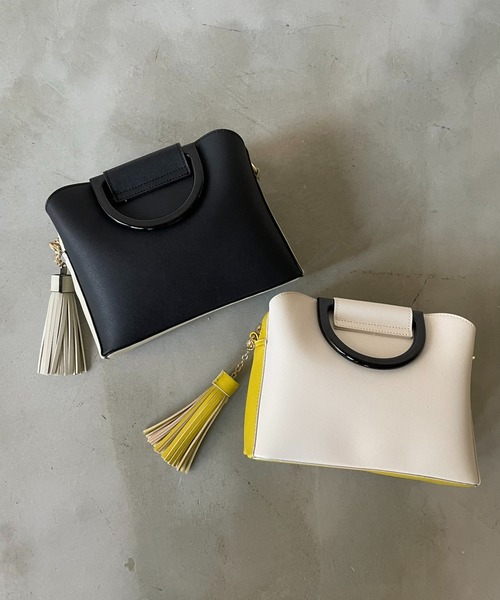 「AIC.」 2WAYバッグ FREE オフホワイト レディース_画像8