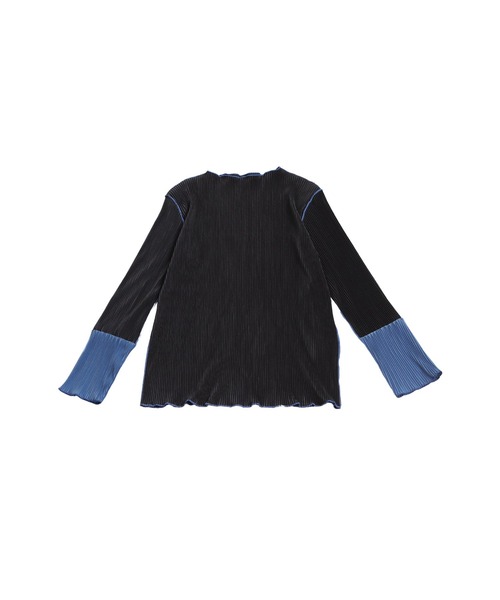 「antiqua」 長袖カットソー ONESIZE ベージュ レディース_画像9