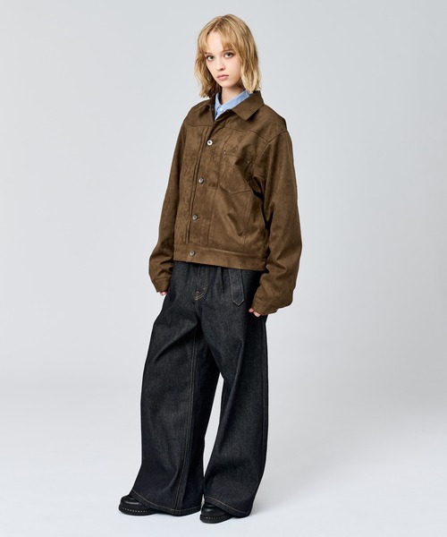 LEVI’S フェイクスエード トラッカージャケット Lサイズ LEVI'S フェイクスエード トラッカージャケット Lサイズ 【公式通販】