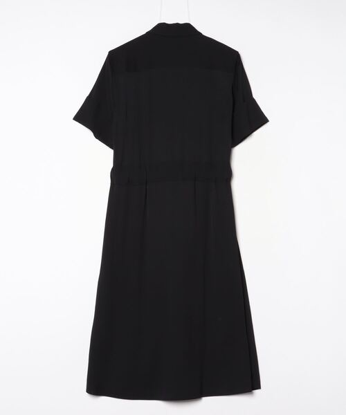 「HILFIGER DENIM」 シャツワンピース 36inch ブラック レディース_画像2