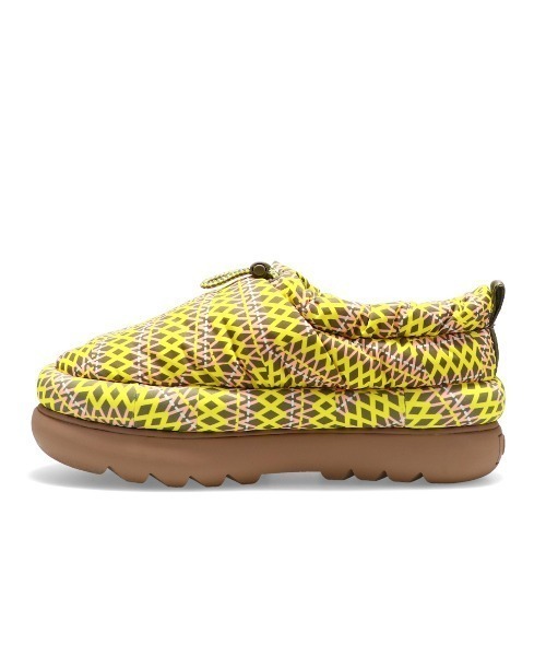 「UGG」 ローカットスニーカー 25.0cm イエロー レディース_画像3