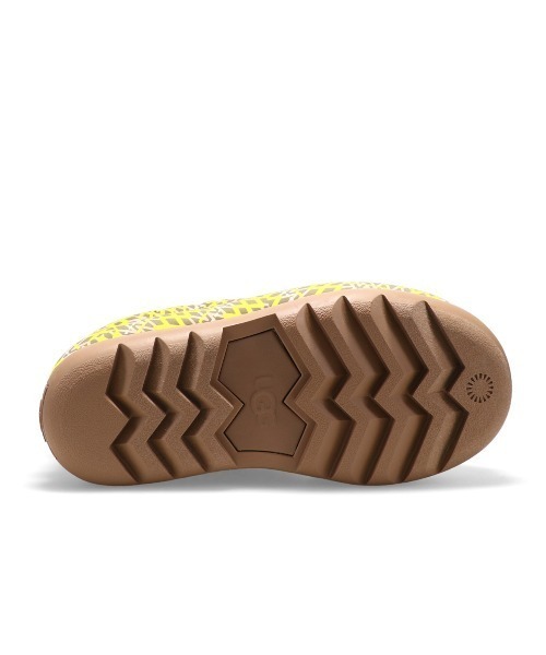 「UGG」 ローカットスニーカー 25.0cm イエロー レディース_画像4