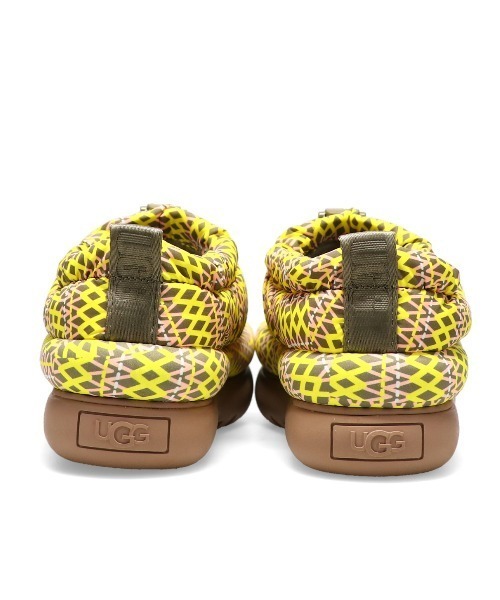 「UGG」 ローカットスニーカー 25.0cm イエロー レディース_画像6