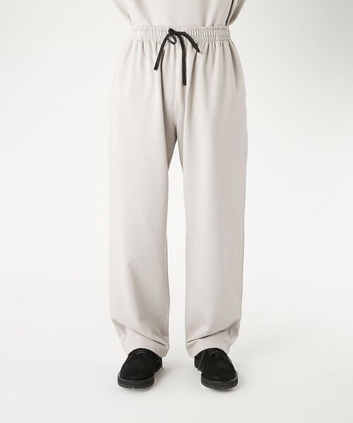 N.HOOLYWOOD COMPILE LINE エヌハリウッド ミスターハリウッド コンパイルライン 26SS 日本製 WIDE EASY PANTS ワイドイージーパンツ 2261-CP28-022 peg 42(XL) BEIGE スウェット ボトムス【新古品】【中古】【N.HOOLYWOOD COMPILE LINE】 N.HOOLYWOOD COMPILE ワイドパンツ パンツ WIDE EASY PANTS メンズ