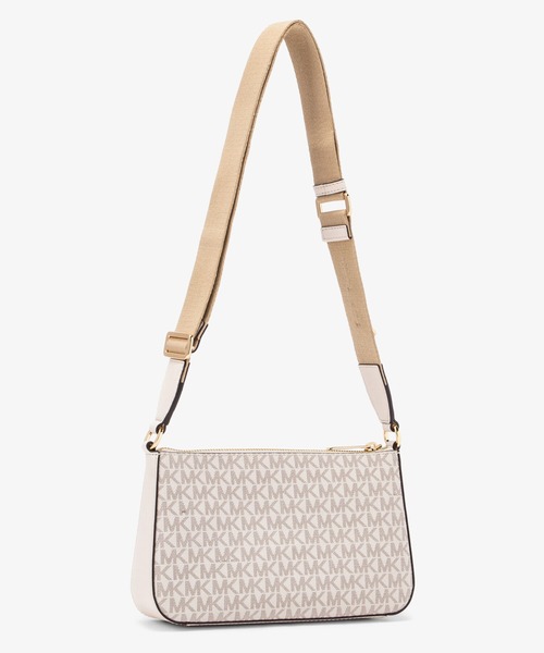 「MICHAEL KORS」 ショルダーバッグ FREE ベージュ系その他 レディースの画像