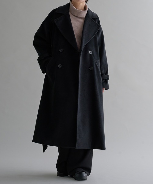 epnok チェスターコート LARGE チャコールグレー メンズ : ZOZOTOWN