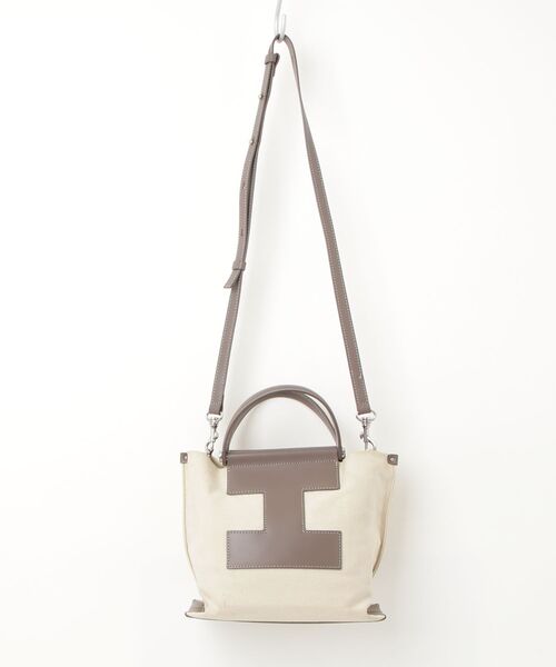 IACUCCI（イアクッチ） 2WAYバッグ FREE グレイッシュベージュ 
