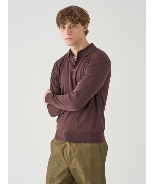 JOHN SMEDLEY ジョンスメドレー コットン ニット ポロシャツ XL JOHN SMEDLEY｜ジョンスメドレー日本公式