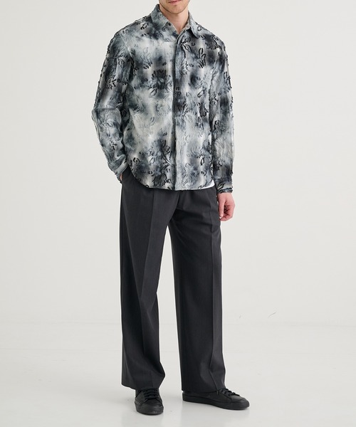 TAG（PORTER） シャツ 「TAAKK/ターク」Regular Shirt メンズ