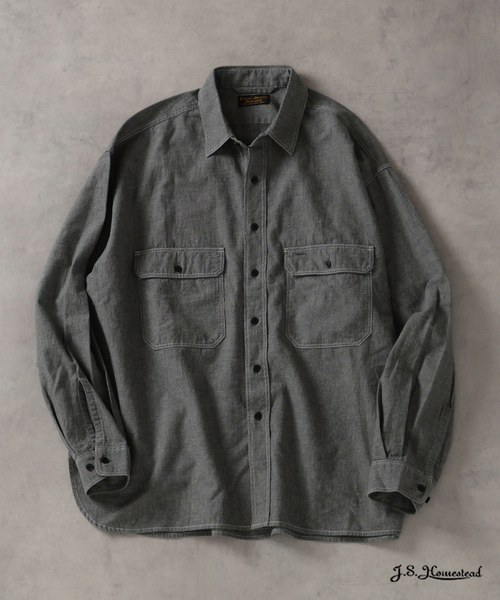 JOURNAL STANDARD J.S HOMESTEAD シャツ J.S.Homestead / ワーカーズ