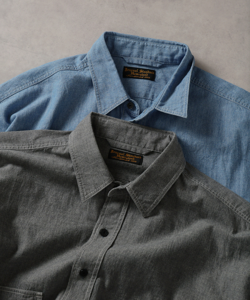 JOURNAL STANDARD J.S HOMESTEAD シャツ J.S.Homestead / ワーカーズ 
