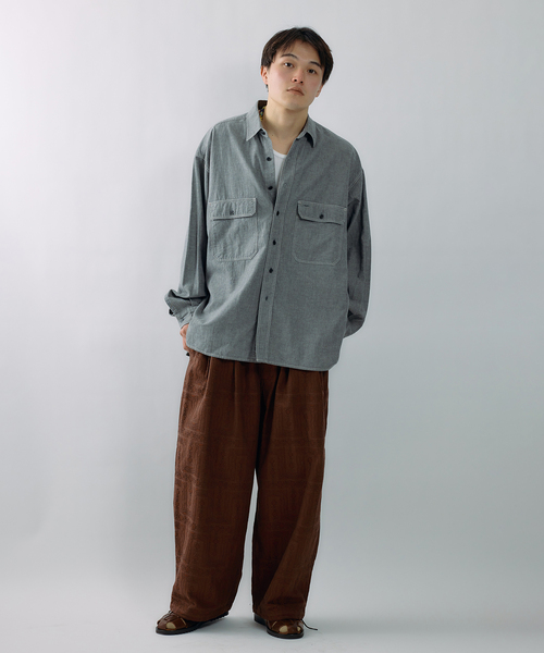 JOURNAL STANDARD J.S HOMESTEAD シャツ J.S.Homestead / ワーカーズ