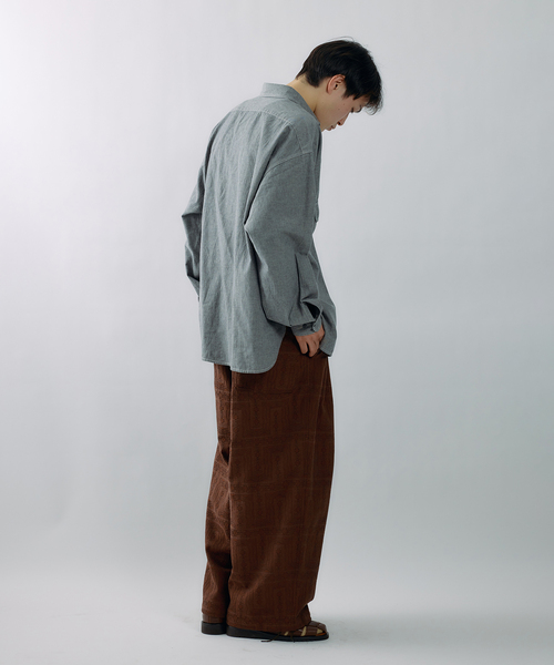 JOURNAL STANDARD J.S HOMESTEAD シャツ J.S.Homestead / ワーカーズ