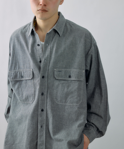 JOURNAL STANDARD J.S HOMESTEAD シャツ J.S.Homestead / ワーカーズ