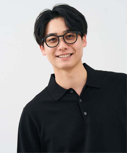 洗練デザイン 高級感あふれるシンプル伊達メガネ メンズ レディース Zoff（ゾフ） 伊達メガネ メガネ 眼鏡 メンズ レディース : ZOZOTOWN