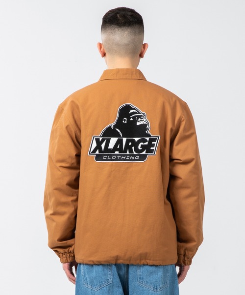 XLARGE（エクストラ ラージ） ジャケット L ブラウン メンズ 