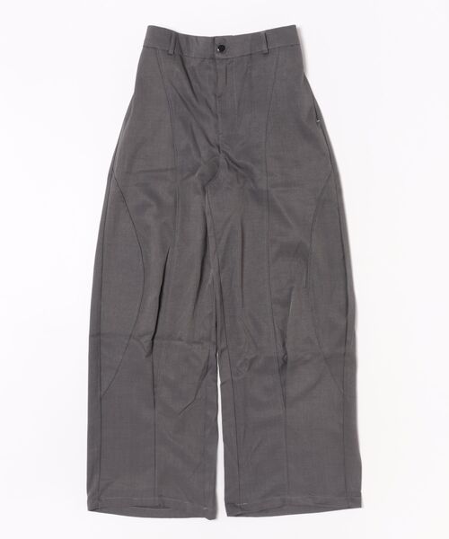 「WESTBOY」 スラックス L グレー メンズ_画像4