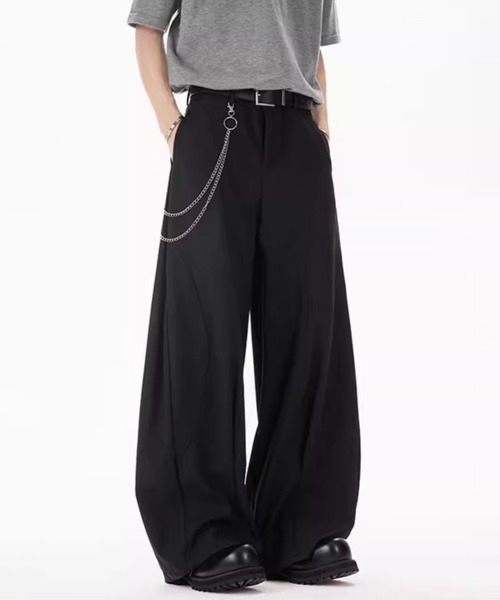 「WESTBOY」 スラックス L グレー メンズ_画像8