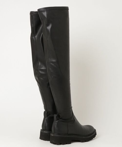 「CHARLES & KEITH」 ロングブーツ 38 ブラック レディース_画像2