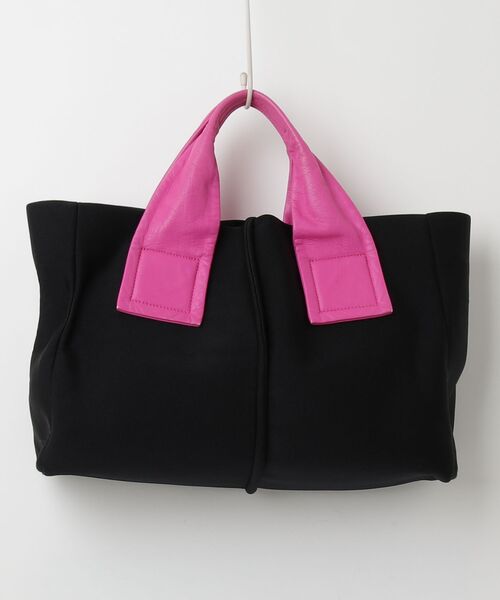 「Kawa-Kawa」 トートバッグ - ブラック レディース_画像2