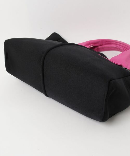 「Kawa-Kawa」 トートバッグ - ブラック レディース_画像3