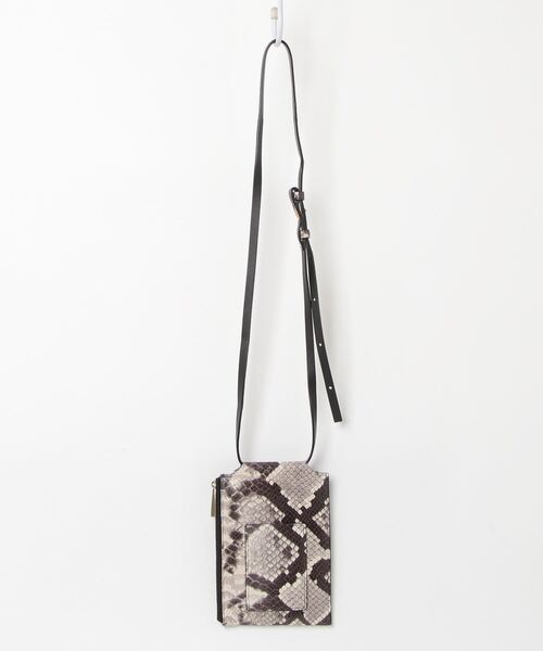 「ORSETTO」 ショルダーバッグ - ブラック レディース_画像2