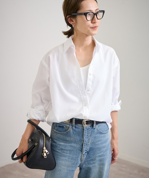 「FRAMeWORK」 長袖シャツ FREE ブルー レディース_画像10