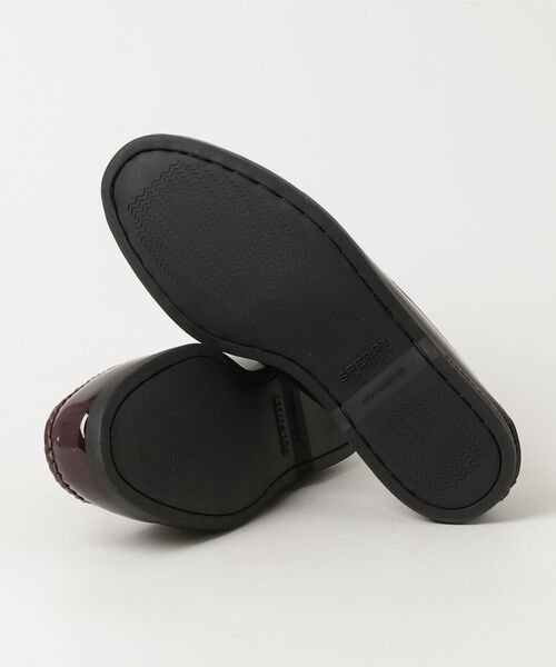 「Sperry Top-Sider」 ローファー 8 バーガンディー メンズ_画像3