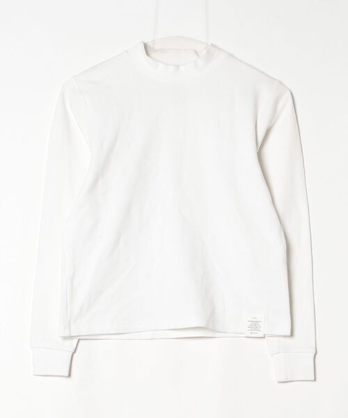 ハイク 長袖カットソー サイズ1 S美品  - HYKE（ハイク） 長袖カットソー S ホワイト レディース : ZOZOTOWN