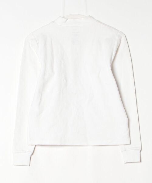 ハイク 長袖カットソー サイズ1 S美品  - HYKE - hyke リブ ロング スリーブカットソー ホワイトの通販 by a