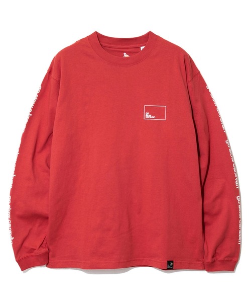 「go slow caravan」 長袖Tシャツ MEDIUM レッド系その他 メンズ_画像7