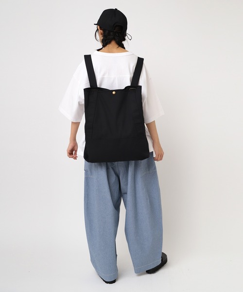 「URCH RNA」 7分袖カットソー FREE ブルー レディース_画像7