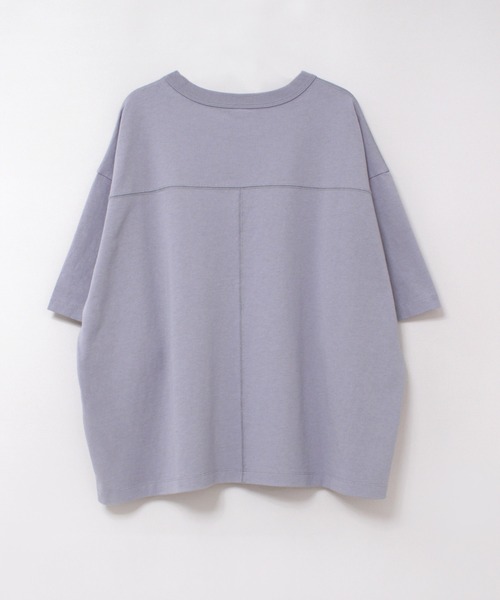 「URCH RNA」 7分袖カットソー FREE ブルー レディース_画像8