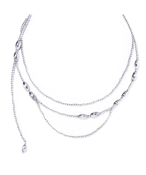 ネックレス 「quip queint」germe layer necklace/ジェルム レイヤー ネックレス レディースの画像