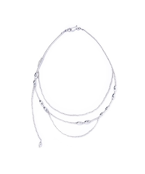 ネックレス 「quip queint」germe layer necklace/ジェルム レイヤー ネックレス レディースの画像