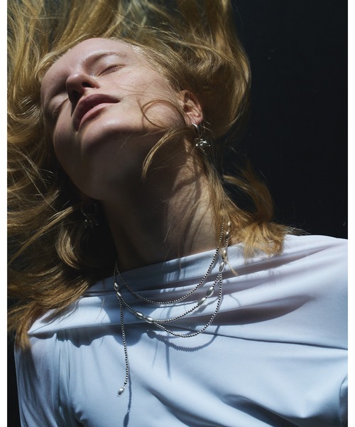 ネックレス 「quip queint」germe layer necklace/ジェルム レイヤー ネックレス レディースの画像