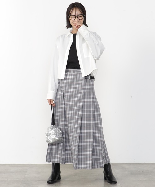 「FOUND GOOD」 スカート L グレー レディース_画像2