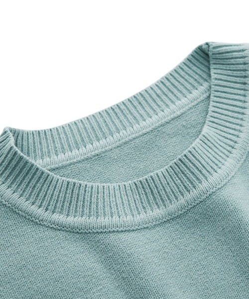 「INFLATION」 長袖ニット X-LARGE ブルー メンズ_画像5