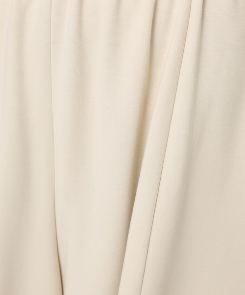 「Curensology」 イージーパンツ FREE アイボリー レディース_画像2