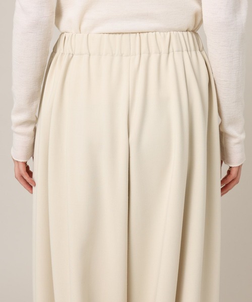 「Curensology」 イージーパンツ FREE アイボリー レディース_画像3